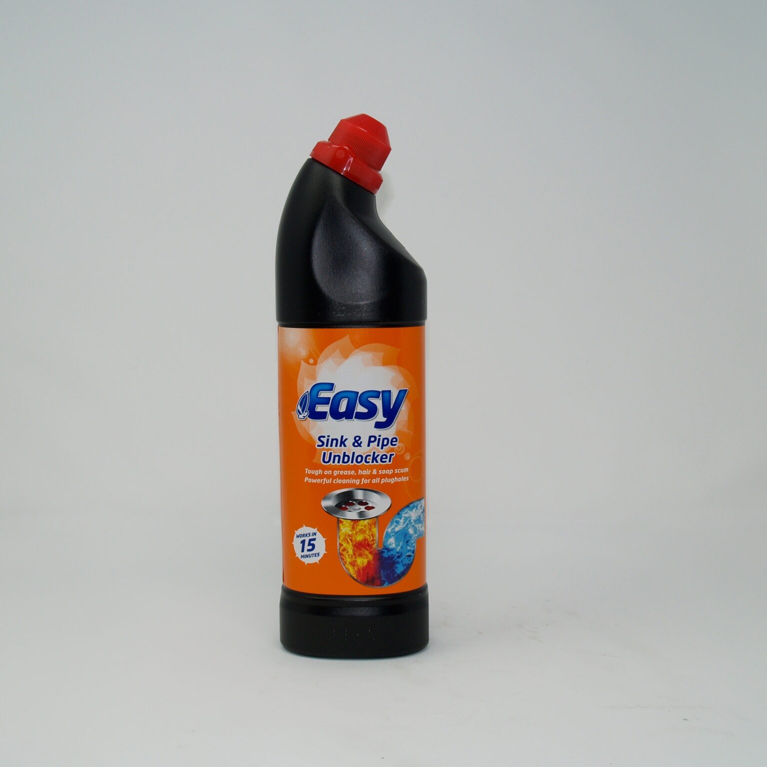 Sink And Pipe Unblocker Easy 9 x 1 litre  Care Homes in Derbyshire  