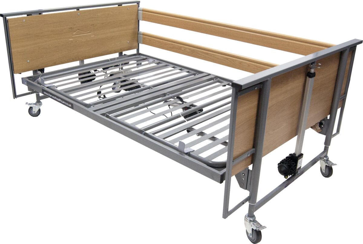 Harvest Healthcare Extra Wide Woburn Community Profiling Bed 1200 width
