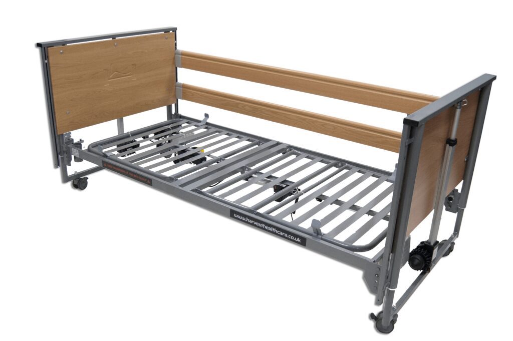 Harvest Healthcare Woburn Community Low Profiling Bed without side