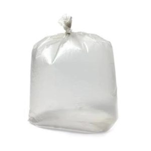 Clear Bin Sack Medium Duty  cs/200