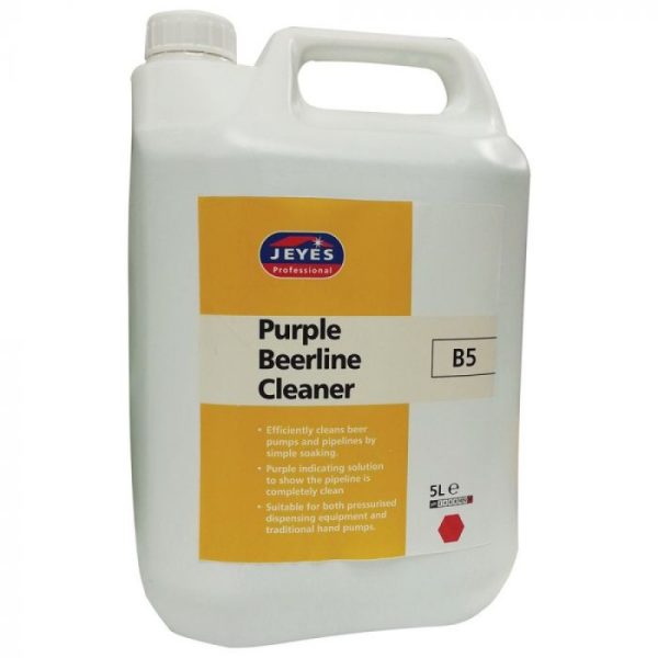 B5 Beerliner Cleaner YB05-5LX2-JEYESPRO Case 2 x 5litre