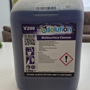 V200 The Solution Multi Purpose Cleaner 5 Litre