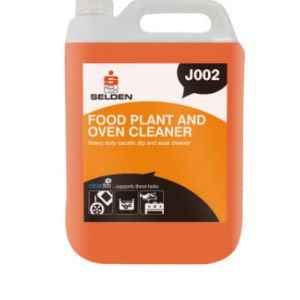 Food Plant and Oven Cleaner  J002  2 x 5 Litre